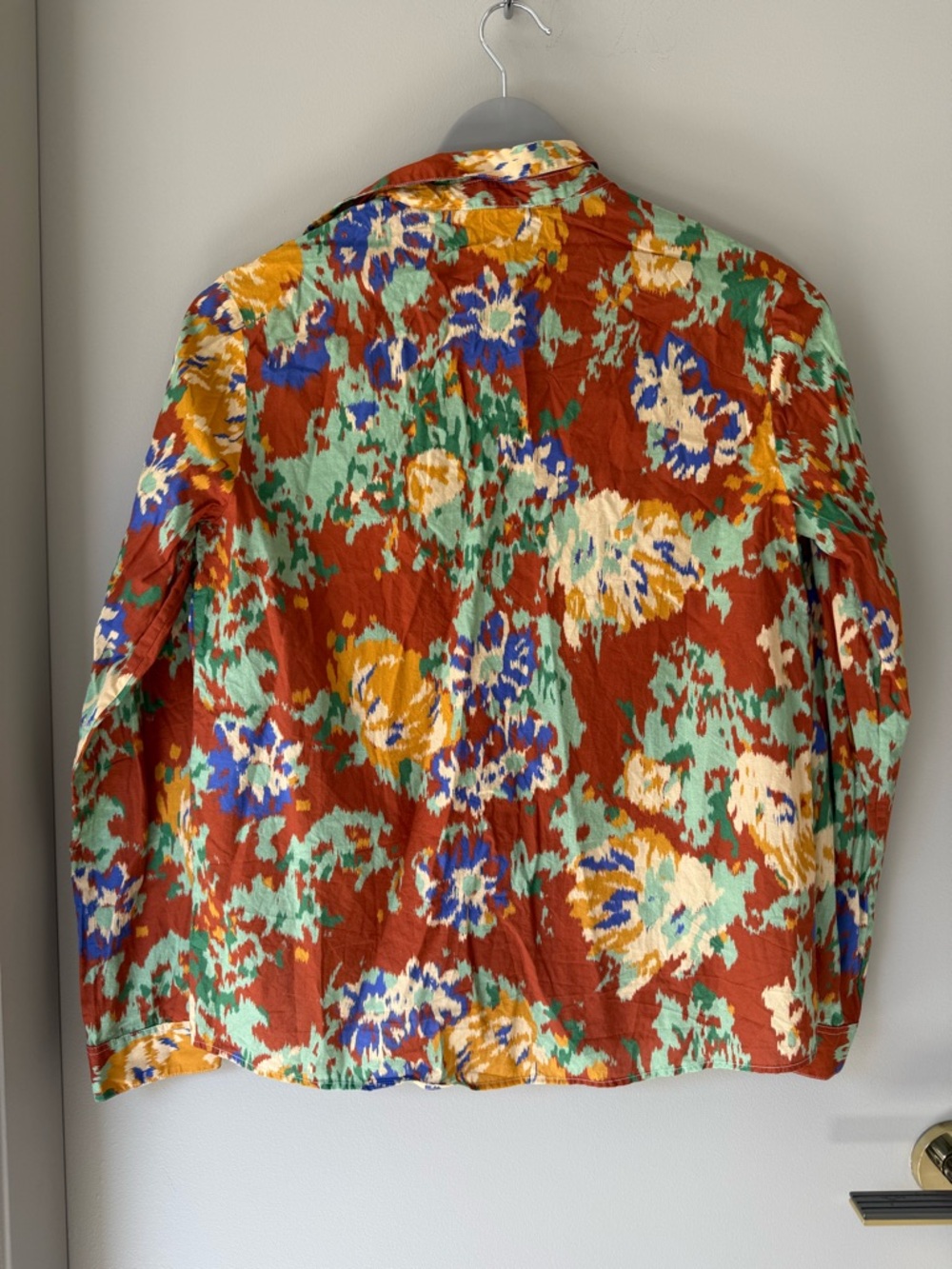 Sezane Button Down Blouse - Picture 4 of 4